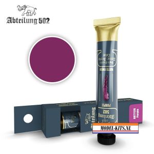DENSE ACRYLICS   PURPLE