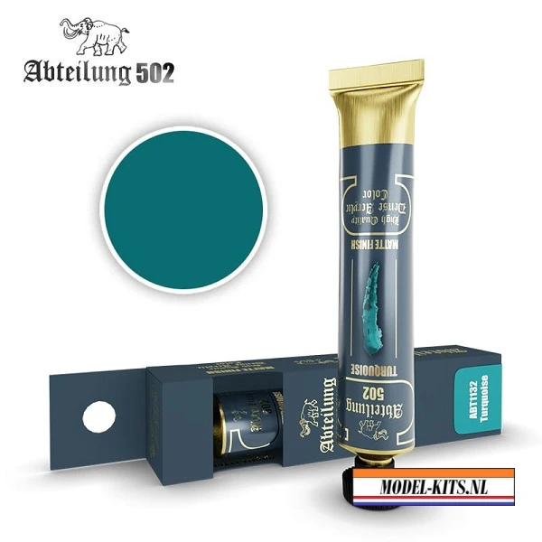 DENSE ACRYLICS   TURQUOISE