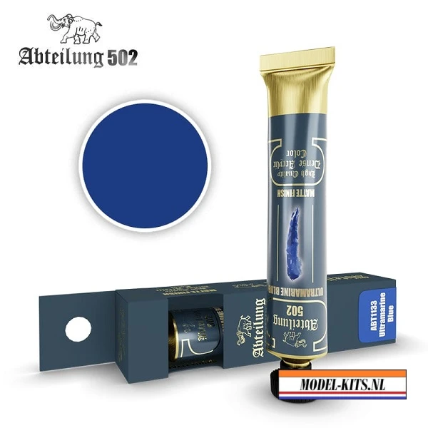 DENSE ACRYLICS   ULTRAMARINE BLUE