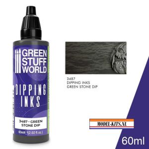 DIPPING INKS   GREEN STONE DIP 60ML