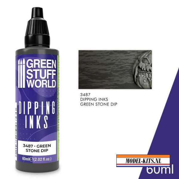 DIPPING INKS GREEN STONE DIP 60ML