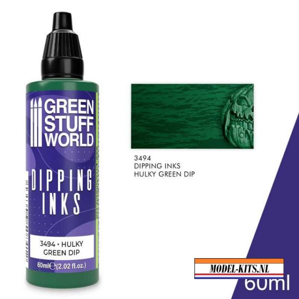 DIPPING INKS HULKY GREEN DIP 60ML