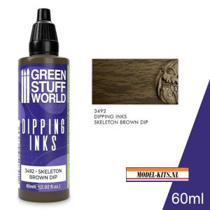 DIPPING INKS SKELETON BROWN DIP 60ML