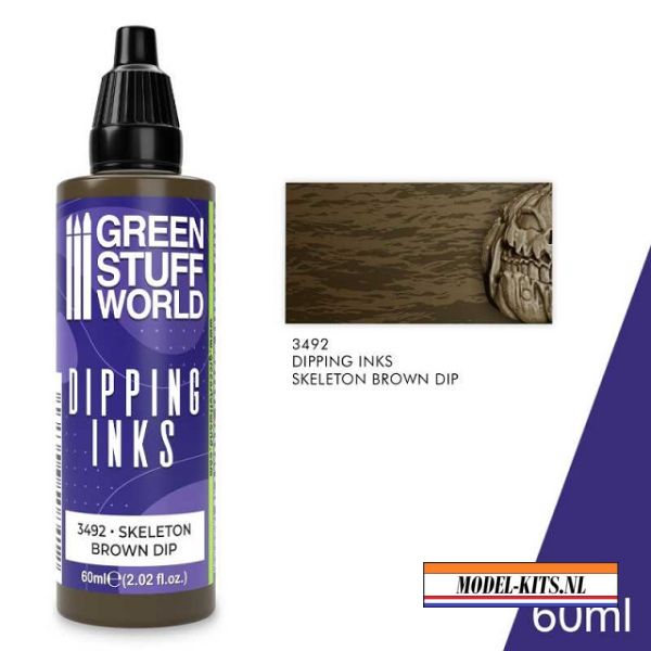 DIPPING INKS SKELETON BROWN DIP 60ML