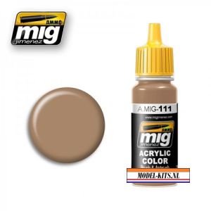 DRAB BRITISH 1941 44 SCC2 COLOR   17ML