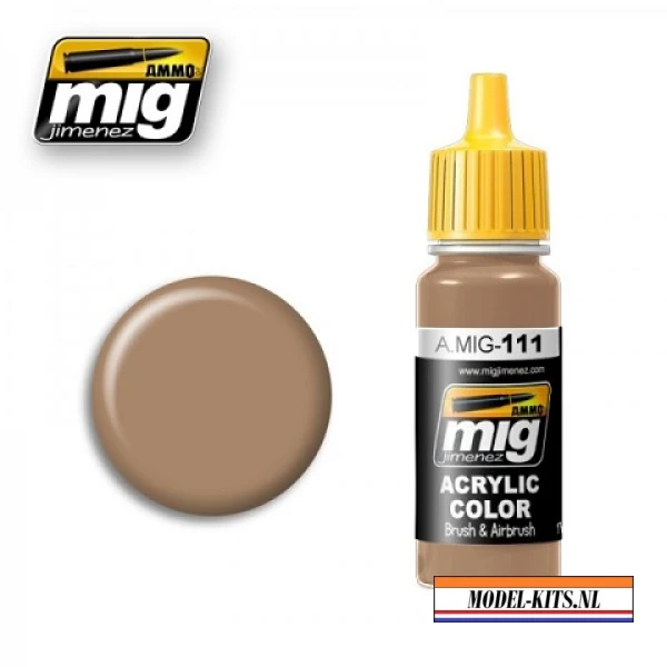 DRAB BRITISH 1941 44 SCC2 COLOR   17ML