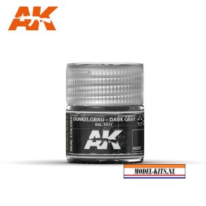 DUNKELGRAU DARK GRAY 7021 10ML