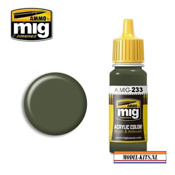 DUNKELGRUN RLM71   17ML