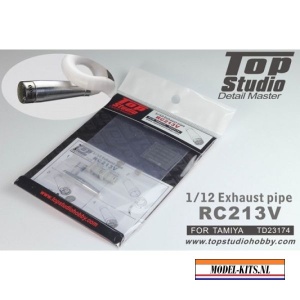 EXHAUST PIPE FOR RC213V