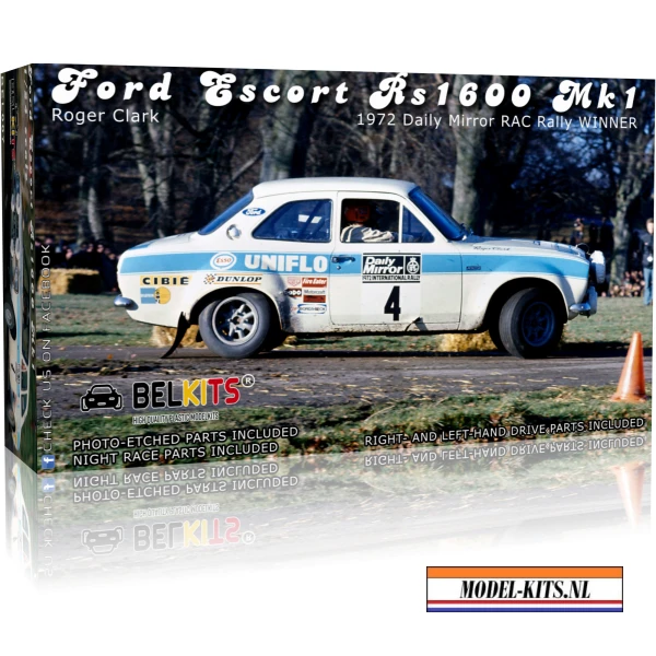 FORD ESCORT MK.1 CLARK RAC 1972