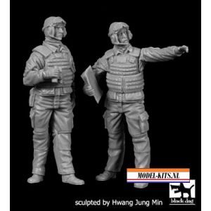 FRENCH MODERN TANKCREW SET