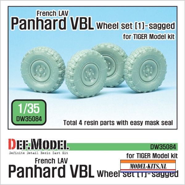 FRENCH PANHARD VBL LAV SAGGED WHEEL SET 1