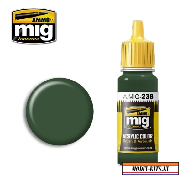 FS 34092 MEDIUM GREEN   17ML