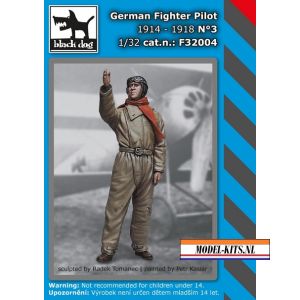 GERMAN FIGHTER PILOT 1914 1918 N°3