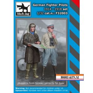 GERMAN FIGHTER PILOTS 1914 1918 SET N°1