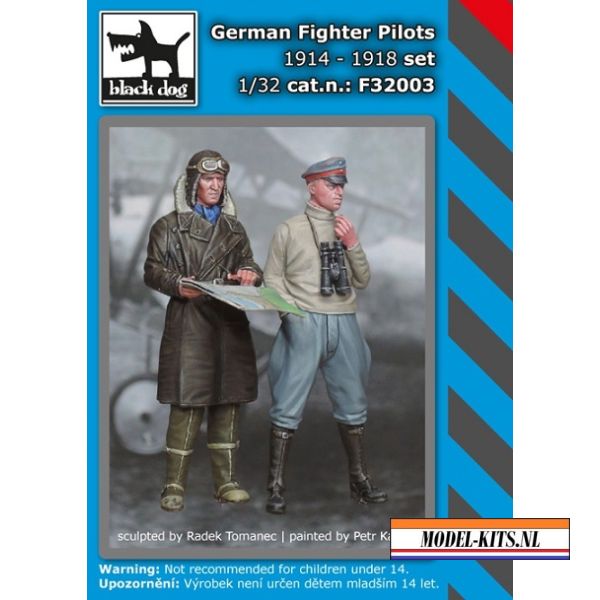 GERMAN FIGHTER PILOTS 1914 1918 SET N°1