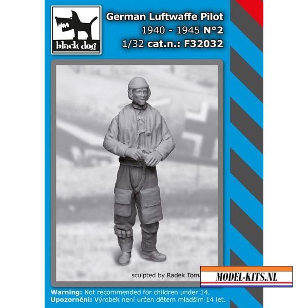 GERMAN LUFTWAFFE PILOT 1940 1945 N°2