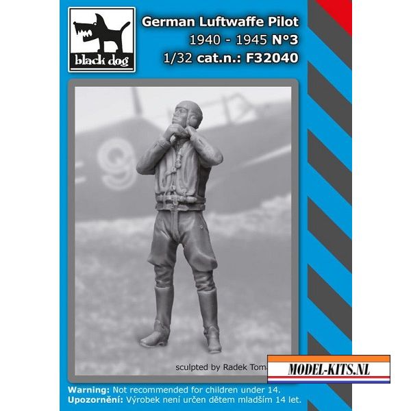 GERMAN LUFTWAFFE PILOT 1940 1945 N°3