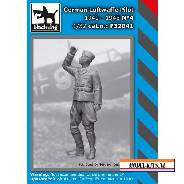 GERMAN LUFTWAFFE PILOT 1940 1945 N°4