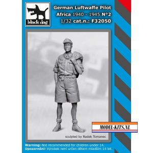 GERMAN LUFTWAFFE PILOT AFRICA 1940 1945 N°2