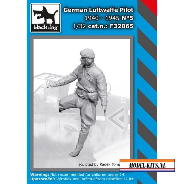 GERMAN LUFTWAFFE PILOT N°5