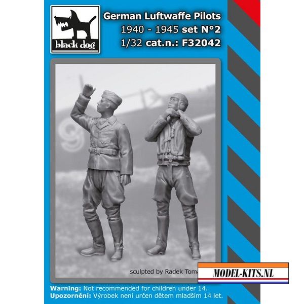 GERMAN LUFTWAFFE PILOTS 1940 1945 SET N°2