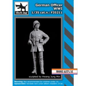 GERMAN OFFICER WWI