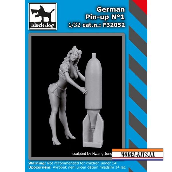 GERMAN PIN UP N°1