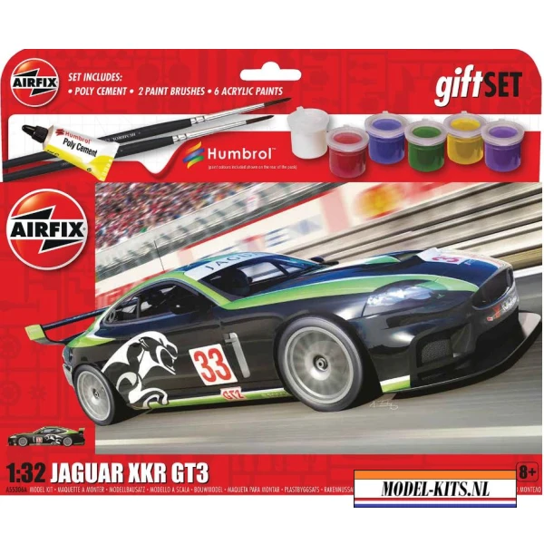 HANGING GIFT SET JAGUAR XKR GT3