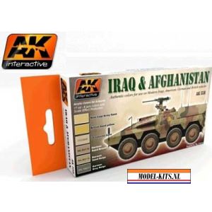 IRAQ & AFGHANISTAN