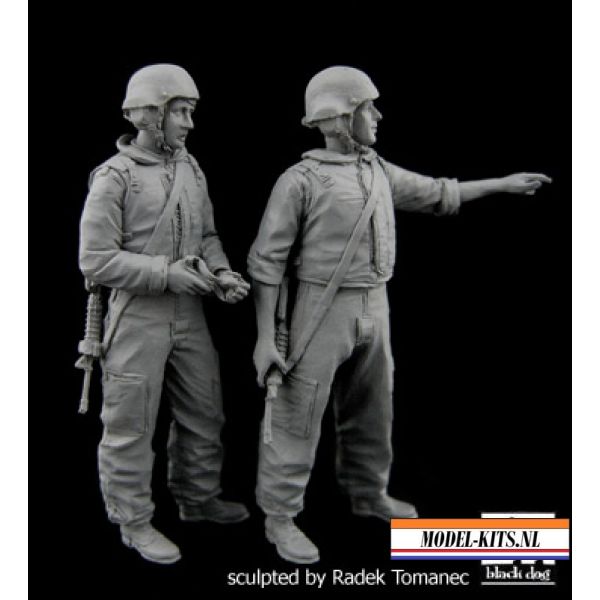 ISRAEL ARMY TANK CREW SET