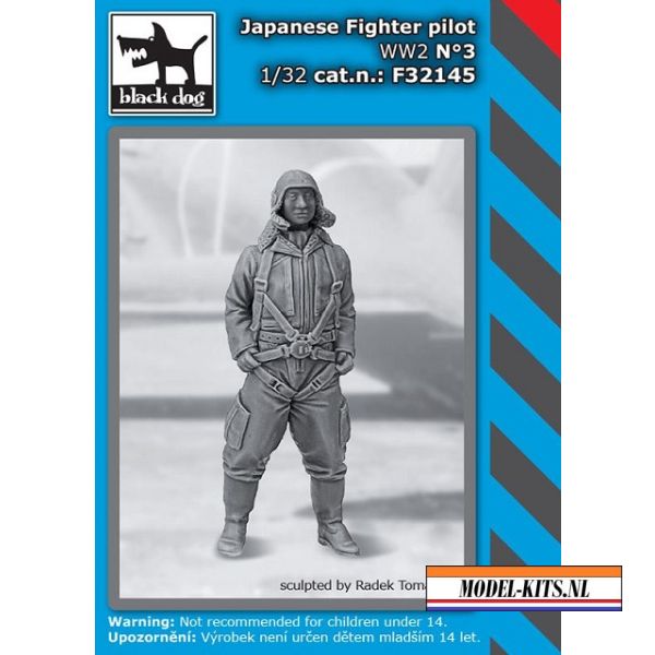 JAPANESE FIGHTER PILOT WWII NO.3