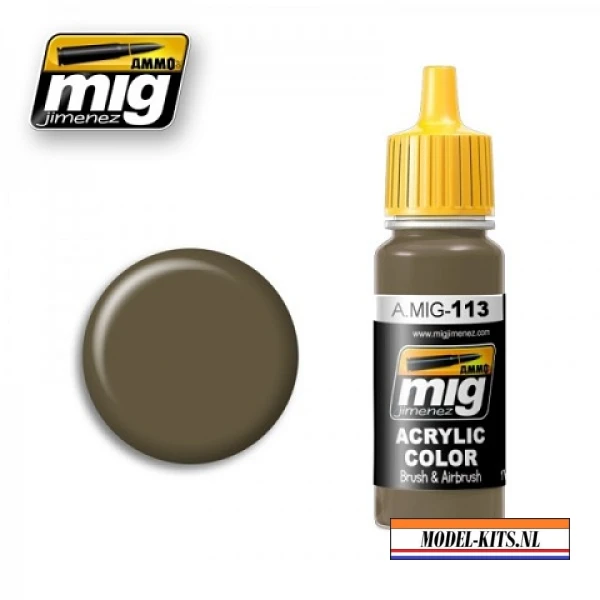 KHAKI GREEN 3 BRITISH 1939 42   17ML