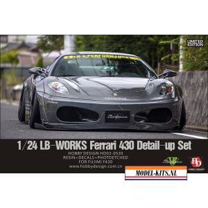 LB WORKS FERRARI 430 WIDE BODY