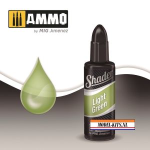 LIGHT GREEN SHADER   17ML