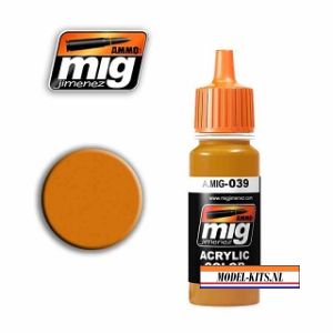 LIGHT RUST COLOR   17ML