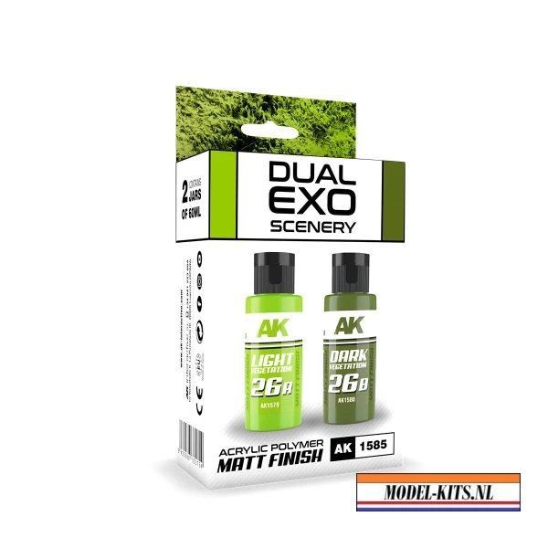 LIGHT VEGETATION AND DARK VEGETATION DUAL EXO