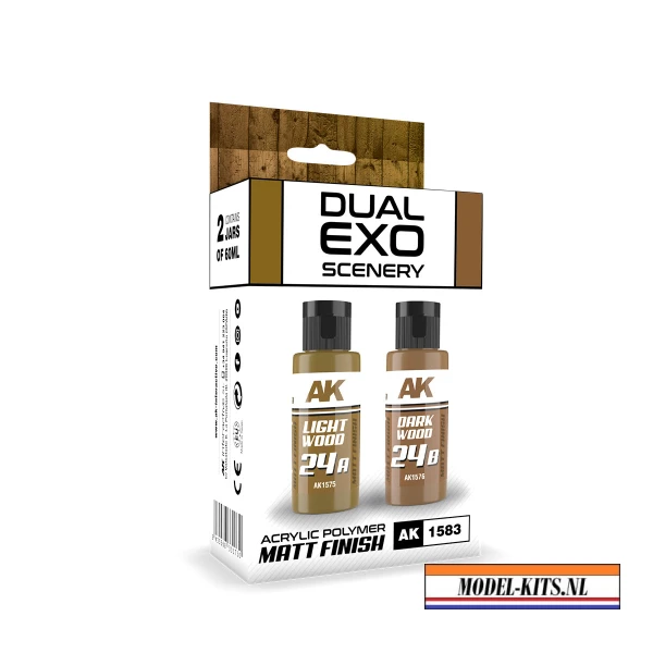 LIGHT WOOD AND DARK WOO DUAL EXO