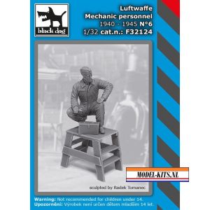 LUFTWAFFE MECHANIC PERSONNEL 1940 1945 NO.6