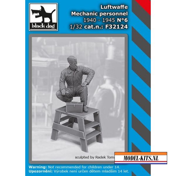 LUFTWAFFE MECHANIC PERSONNEL 1940 1945 NO.6