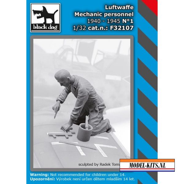 LUFTWAFFE MECHANIC PERSONNEL 1940 45 NO.1