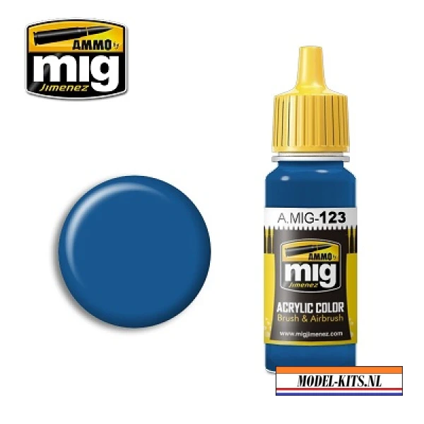 MARINE BLUE   17ML
