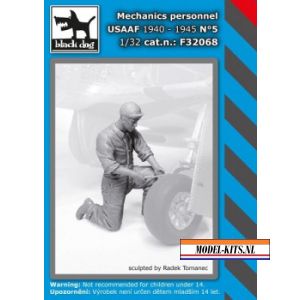 MECHANICS PERSONNEL USAAF 1940 1945 N°5