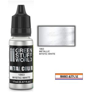 METAL COLOR   MYSTIC WHITE