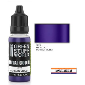 METAL COLOR PERSIAN VIOLET