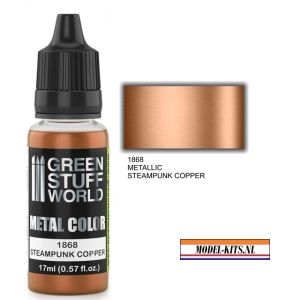 METAL COLOR   STEAMPUNK COPPER