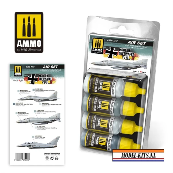 MODERN LUFTWAFFE VOL II SET