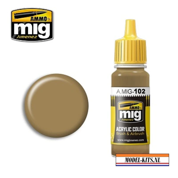 OCHRE BROWN   17ML