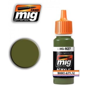 OLIVE DRAB LIGHT BASE COLOR   17ML