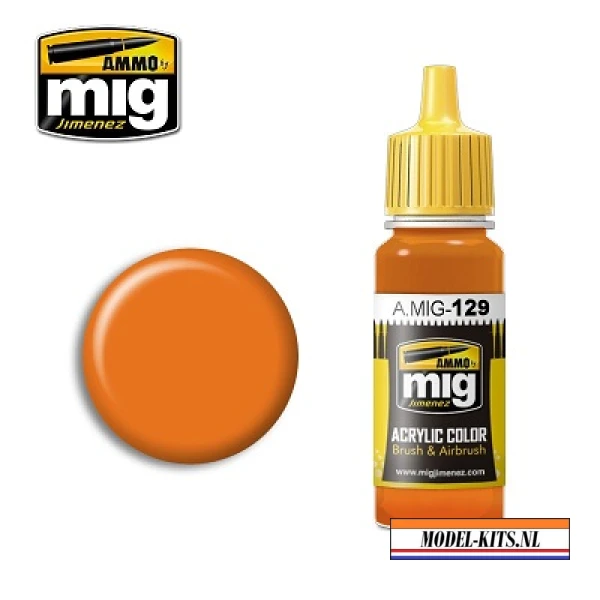 ORANGE   17ML